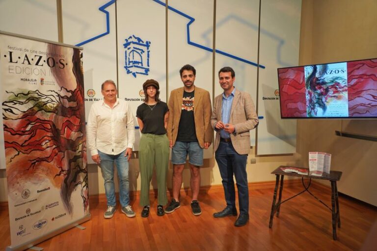 La Diputación de Valladolid presenta la semana de Cine LAZOS en Castromonte