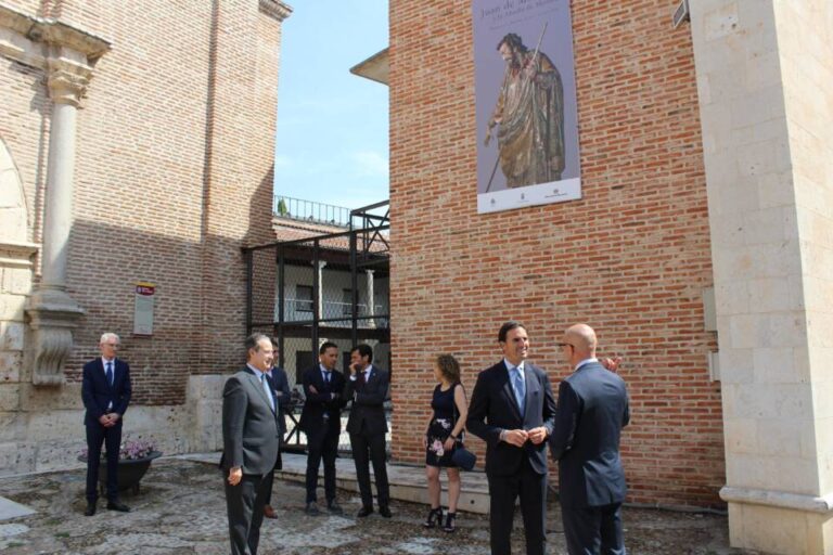 El Embajador de los Países Bajos en España visita Medina del Campo