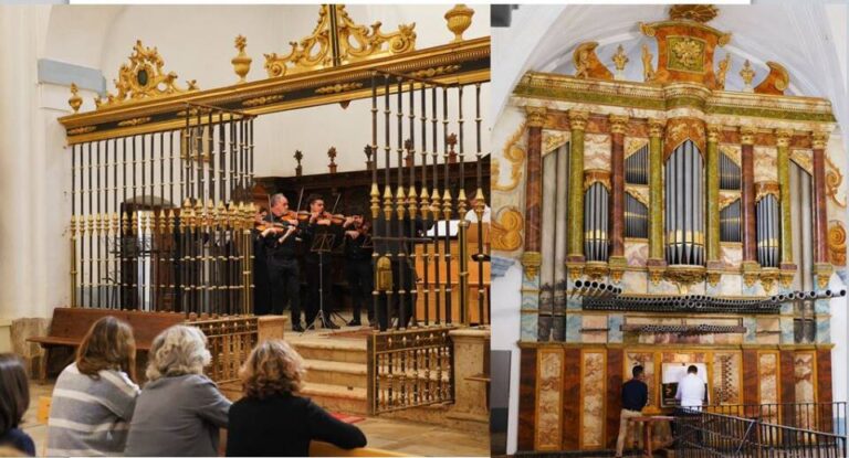La Seca inaugura la XVI edición del ciclo de conciertos de órgano
