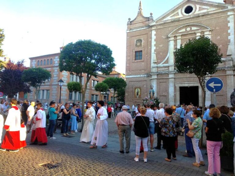 Medina del Campo celebra la Novena en honor a la Virgen de la Medalla Milagrosa del 19 al 27 de noviembre