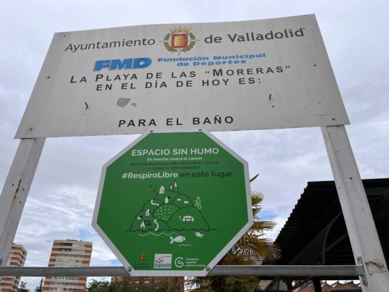 Valladolid amplía sus espacios libres de humo