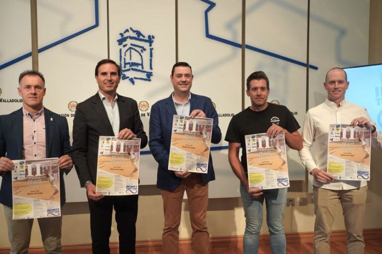 La Diputación de Valladolid presenta el II Open de Tenis Villa de las Ferias Trofeo Diputación