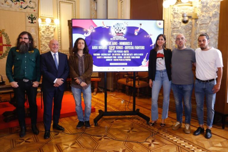 Valladolid desvela el cartel del ‘Cosquín Rock España’ con Steve Aoki como artista internacional destacado