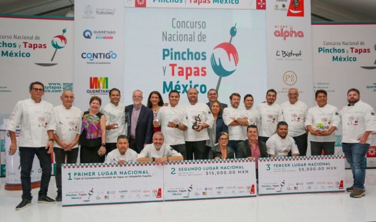 El Campeonato Mundial de Tapas de Valladolid se expande a América con su primera edición en Querétaro, México