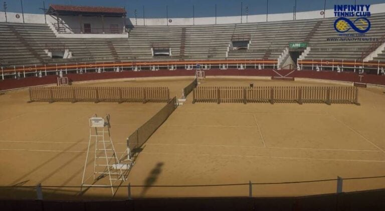 Medina del Campo: Infinity Tenis tiene un plan B para asegurar el torneo ante la amenaza de lluvia