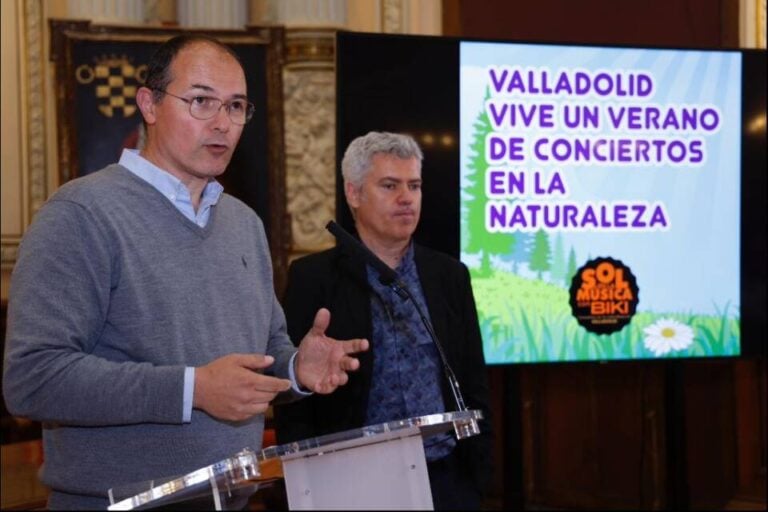 El verano en Valladolid se llenará de música con conciertos en entornos naturales