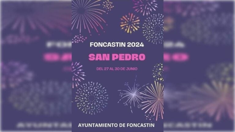 Foncastín se prepara para vivir cuatro días de fiesta en honor a San Pedro