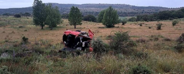 Siniestro vial en Soria deja una mujer fallecida y dos heridos graves