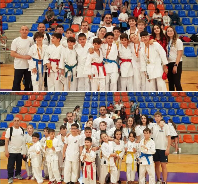 El Club Budokan Medina arrasa en el Campeonato Provincial de Karate