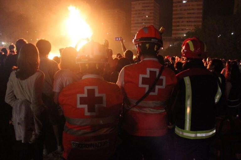 Cruz Roja se prepara para la Noche de San Juan 2024 en Valladolid y Medina de Rioseco