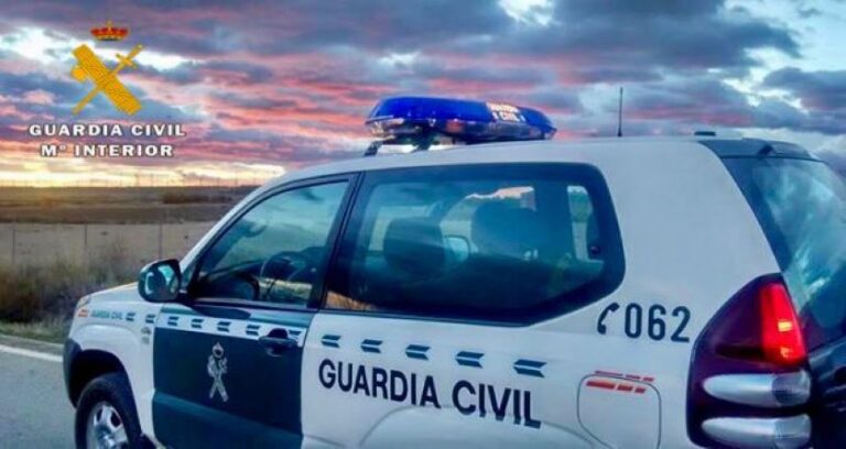 La Guardia Civil esclarece tres robos de canalones de cobre en Ávila y Cáceres