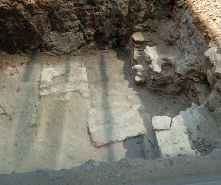 Descubren restos del Palacio Real Testamentario durante obras en el Centro de Salud de Medina del Campo
