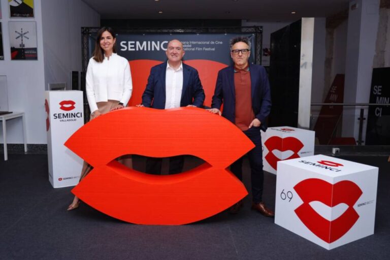SEMINCI estrena nueva identidad gráfica que actualiza sus icónicos labios y refuerza su acrónimo como marca internacional