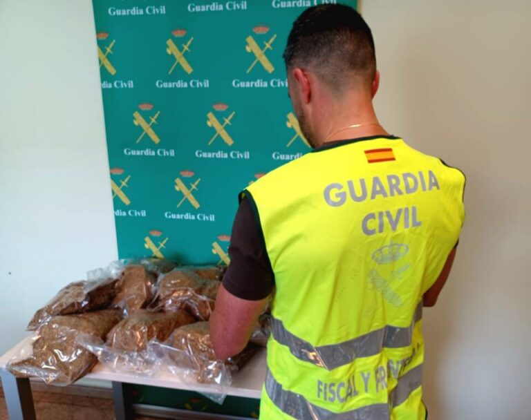 Incautados cerca de 36 kilos de tabaco ilegal en León y tramitadas 15 actas de denuncia