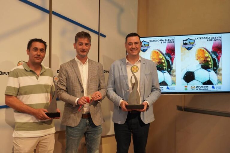 Presentan la Tordesillas Cup de Fútbol 7 Alevín