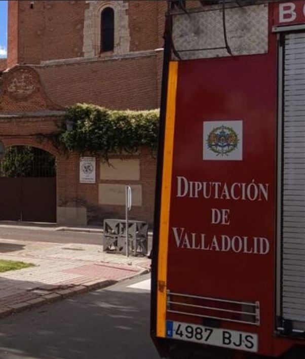 La Diputación de Valladolid aprueba el convenio de bomberos que afecta a la Villa de las Ferias,