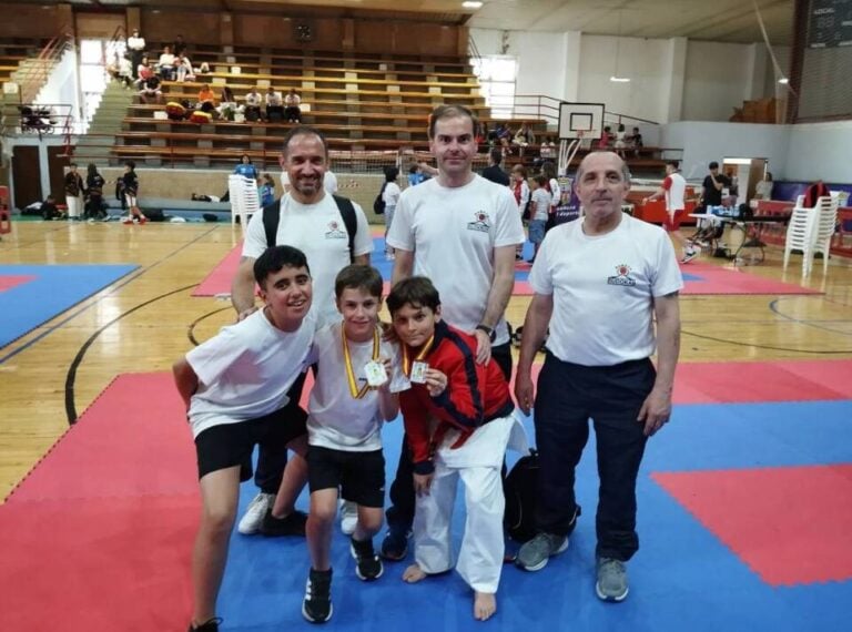 Club Budokan Medina consigue varias medallas en el Regional de Edades de Karate en La Bañeza