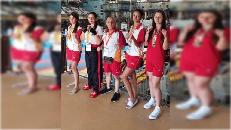 Atletas medinenses triunfan en el Campeonato de España de Kickboxing