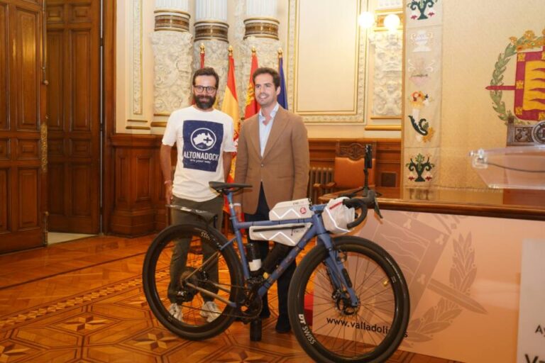 De Valladolid a Viena, un viaje en bicicleta para recaudar fondos contra el cáncer