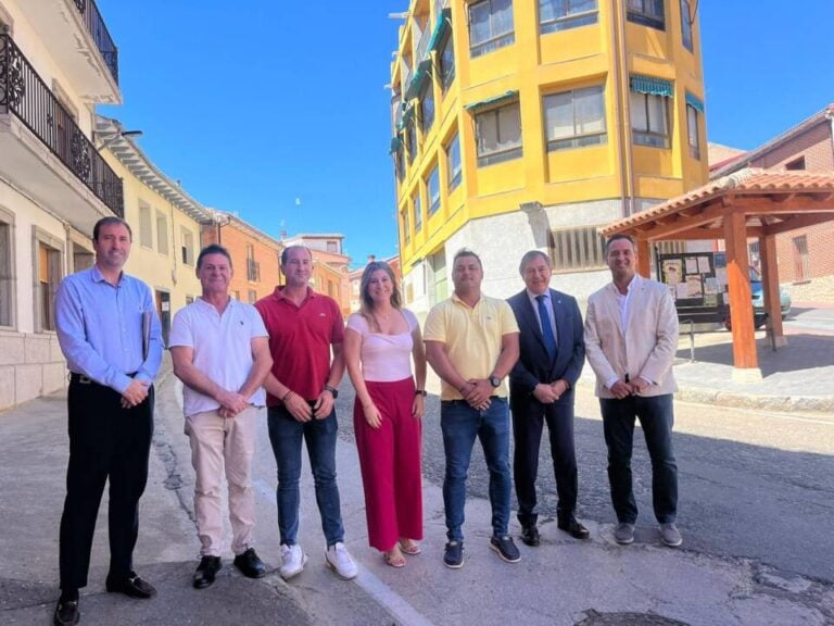 Cuatro municipios de Valladolid se unen al proceso de ‘humanización’ de sus travesías