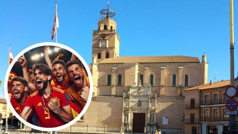 Medina del Campo instalará una gran pantalla y una ‘fan zone’ para la final de la Eurocopa entre España e Inglaterra