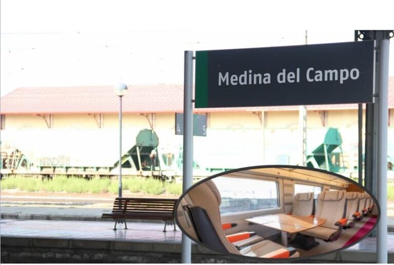 Renfe lanza nuevos servicios Avlo este verano con parada en Medina del Campo