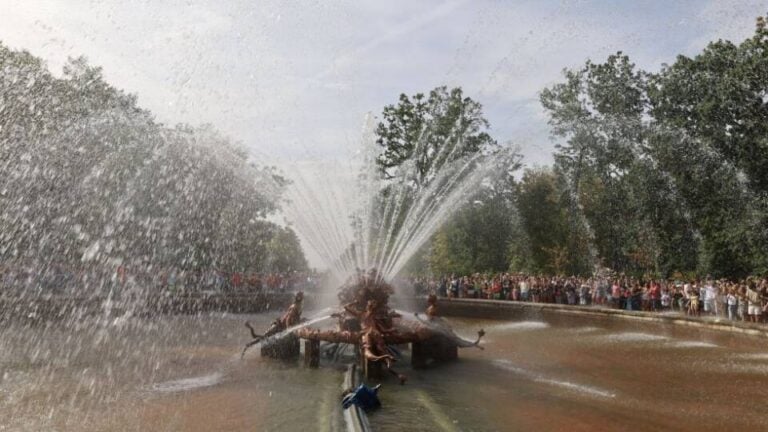 Las fuentes del Palacio Real de La Granja cierran temporada con casi 50.000 visitas