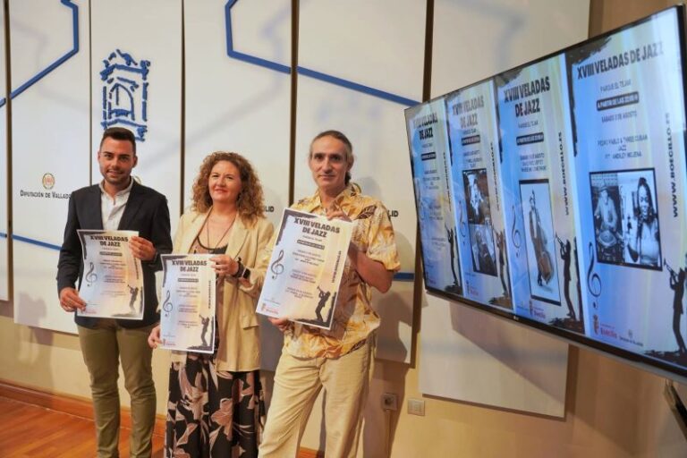 La Diputación de Valladolid presenta el XVIII Festival de Jazz de Boecillo