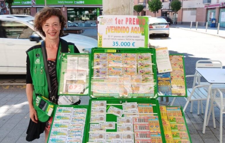 El Cupón Diario de la ONCE deja en Laguna de Duero un premio de 35.000 euros