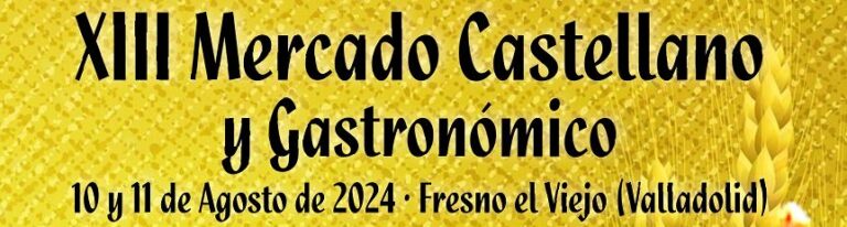 Fresno El Viejo se prepara para el XIII Mercado Castellano