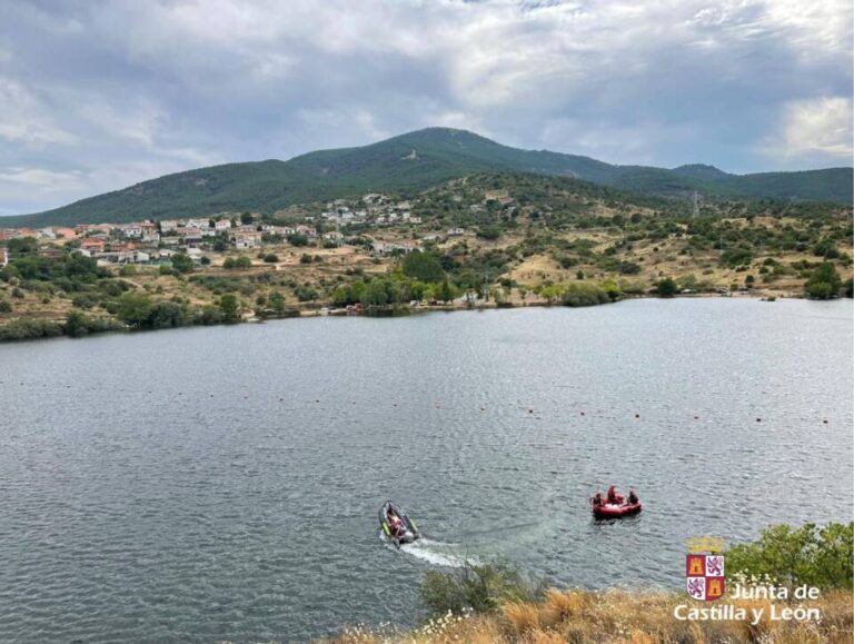 Localizado el cuerpo del joven desaparecido en la presa de Charco del Cura