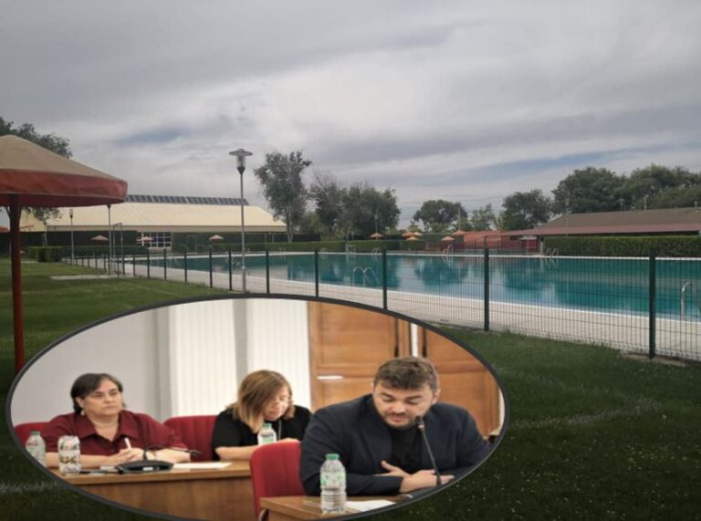 PSOE y Gana Medina denuncian falta de socorristas en la piscina del polideportivo Pablo Cáceres de Medina del Campo