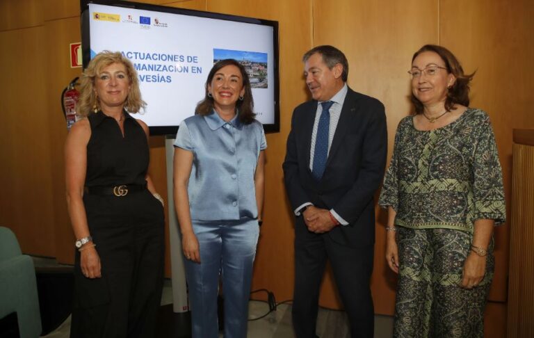 El plan de humanización de travesías llega a cuatro municipios de Valladolid