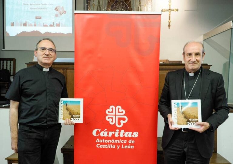 Cáritas en Castilla y León presenta la memoria 2023 y subraya el grave problema de la exclusión social