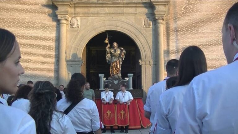 Medina del Campo venera a Santiago Apóstol 