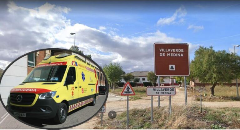 Fallece una mujer tras ser atropellada por el camión del gas en Villaverde de Medina