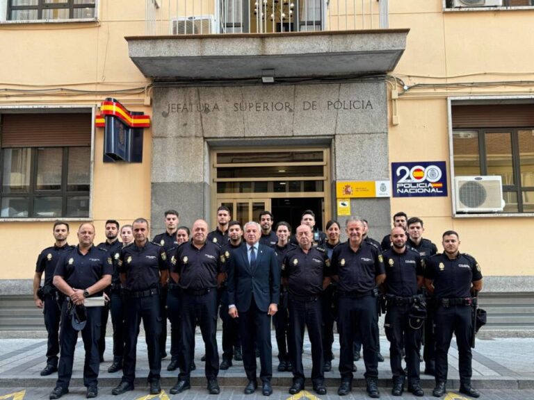 Medina del Campo incorpora a cinco nuevos agentes en prácticas de la Policía Nacional