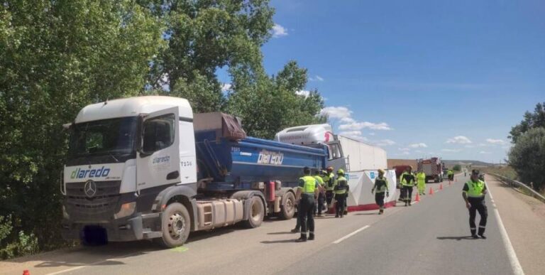 Siniestro vial en Monzón de Campos deja un fallecido