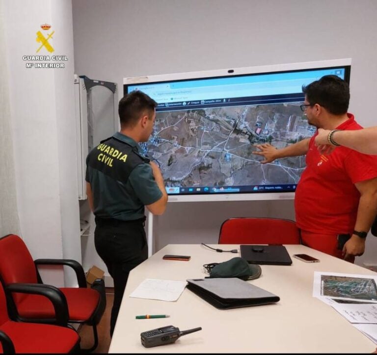 La Guardia Civil localiza a una persona desaparecida ayer en Segovia