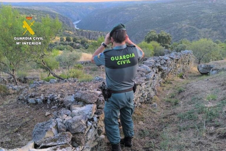 Se busca a un varón desaparecido en la presa Charco del Cura en El Tiemblo