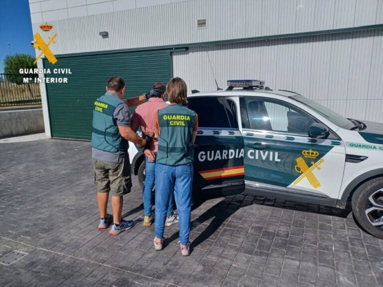 La Guardia Civil esclarece un delito de receptación de herramientas sustraídas en Villares de la Reina (Salamanca)