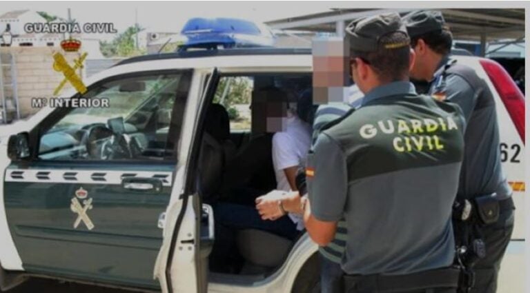 La Guardia Civil detiene a un hombre por robo con violencia e intimidación en Olmedo