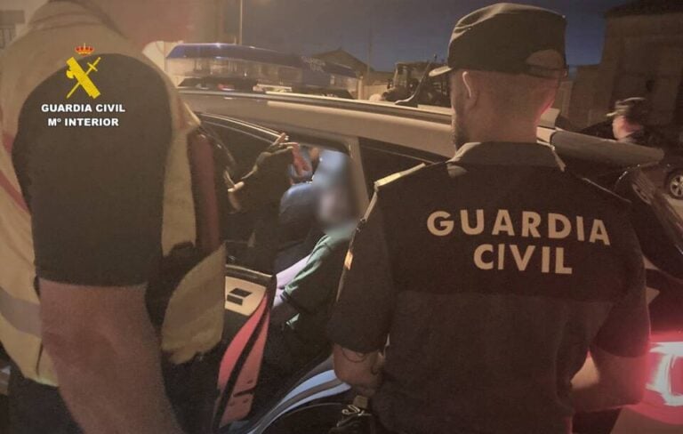 La Guardia Civil localiza a dos personas desaparecidas en los últimos cuatro días