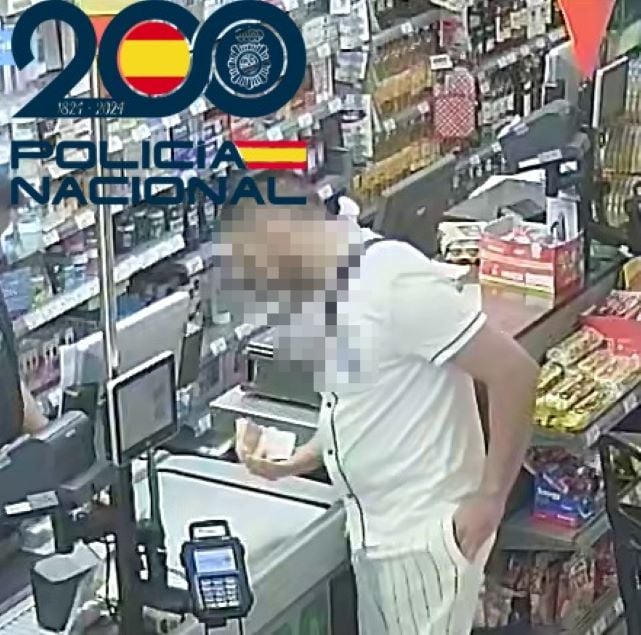 Identificado un joven por la Policía Nacional como presunto autor de un ‘Hurto Mágico’ en un supermercado de Burgos