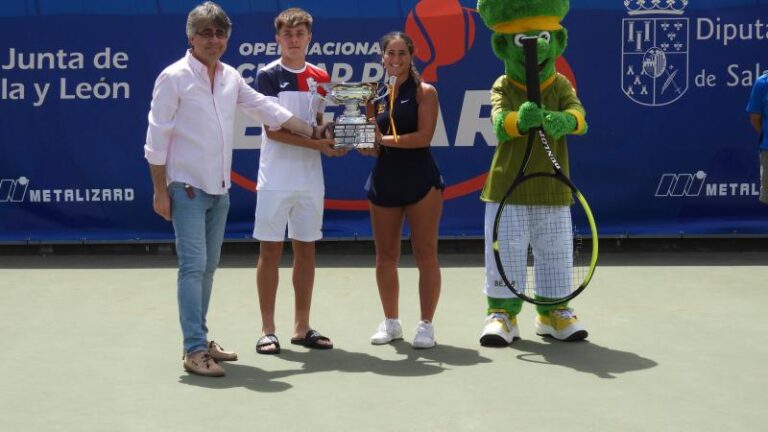 Julia Millán Tejedor se corona campeona del X Torneo Nacional de Tenis Ciudad de Béjar-Open de CyL