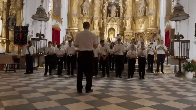 Banda de Cornetas y Tambores de la Cofradía Nuestro Padre Jesús Atado a la Columna de Medina del Campo