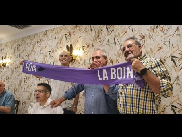 Después de 40 años se reúnen los antiguos componentes de la Peña «La Boina»
