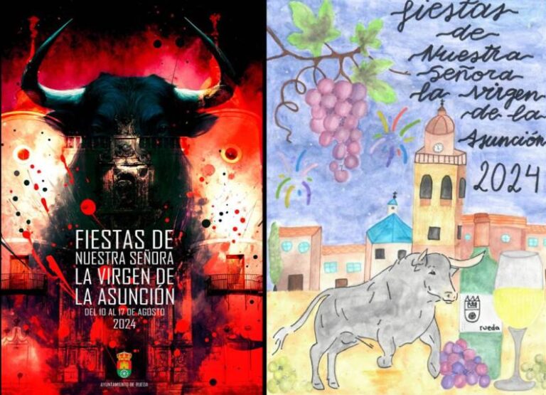 Rueda elige los carteles de sus Fiestas de la Asunción 2024