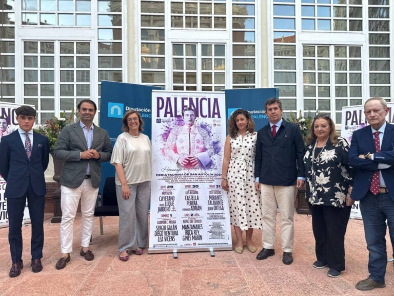 Palencia presenta su Feria Taurina de San Antolín 2024