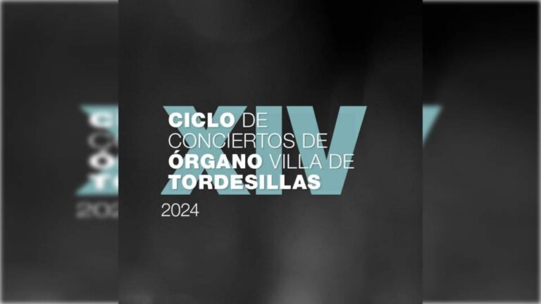 Los ecos del órgano resonarán en los templos de Tordesillas durante el mes de agosto